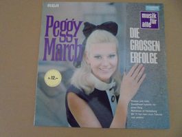 Peggy MARCH " Die grossen Erfolge " Deutschland 1969(VG+ EX)
