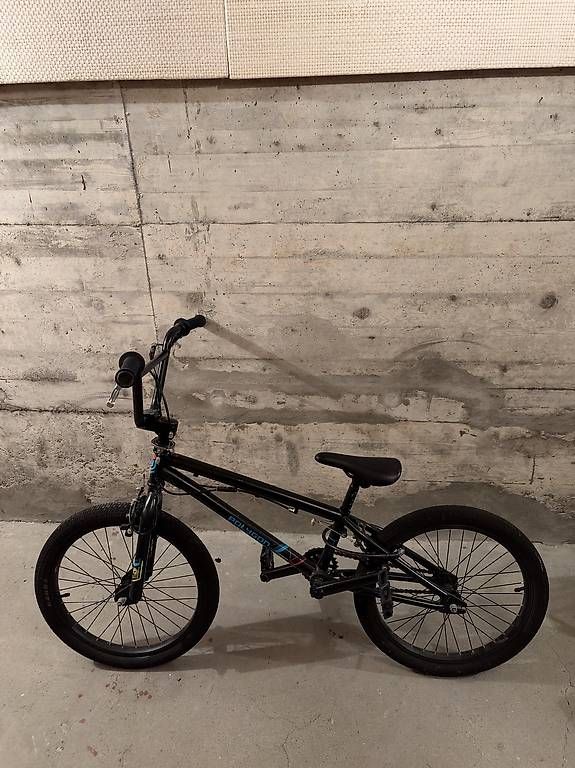 Velos: BMX Schwarz Glanz – Gebraucht aus Volketswil von Dave1.8-188