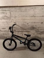 BMX Schwarz Glanz