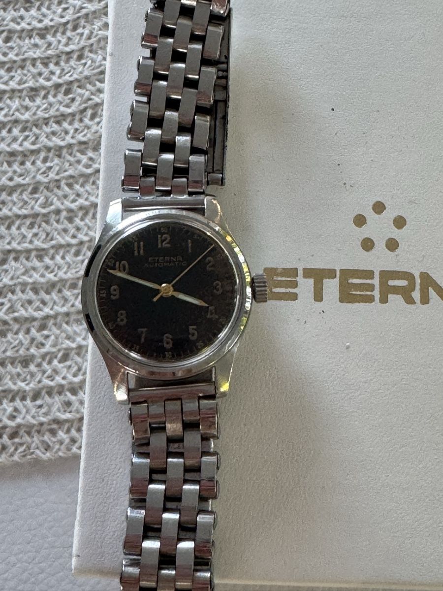 Eterna Orologi: Eterna Automatic Uhr – Usato da Montévraz venduto da W1965 2