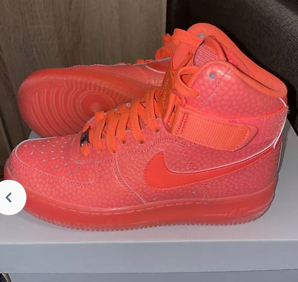 Nike Damenschuhe: WMNS Nike air force 1 high – Gebraucht aus Schmitten FR von dia_y5nx