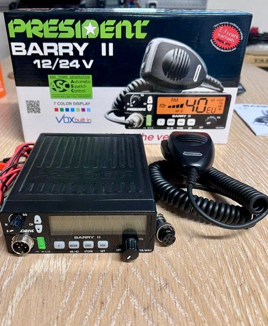 Funktechnik: CB President Barry 2 – Gebraucht aus vernier von ASO_Tech 4