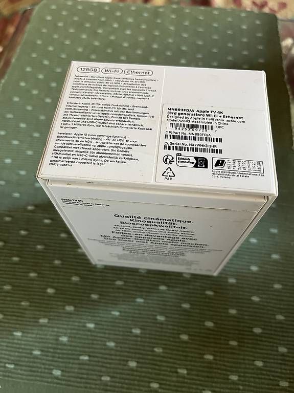 Sistemi audio & multimediali: Apple TV 4K 128go – Nuovo e nell'imballaggio originale da Epalinges venduto da nanou75 1