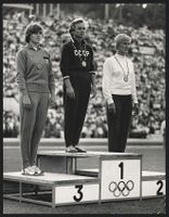 Fotografie Olympische Spiele 1960, Siege