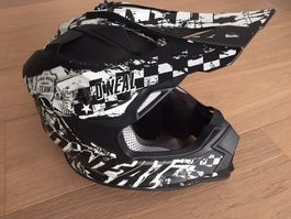 Oneal Polyacrylite Rider Motocross Helm, Gr. Youth L