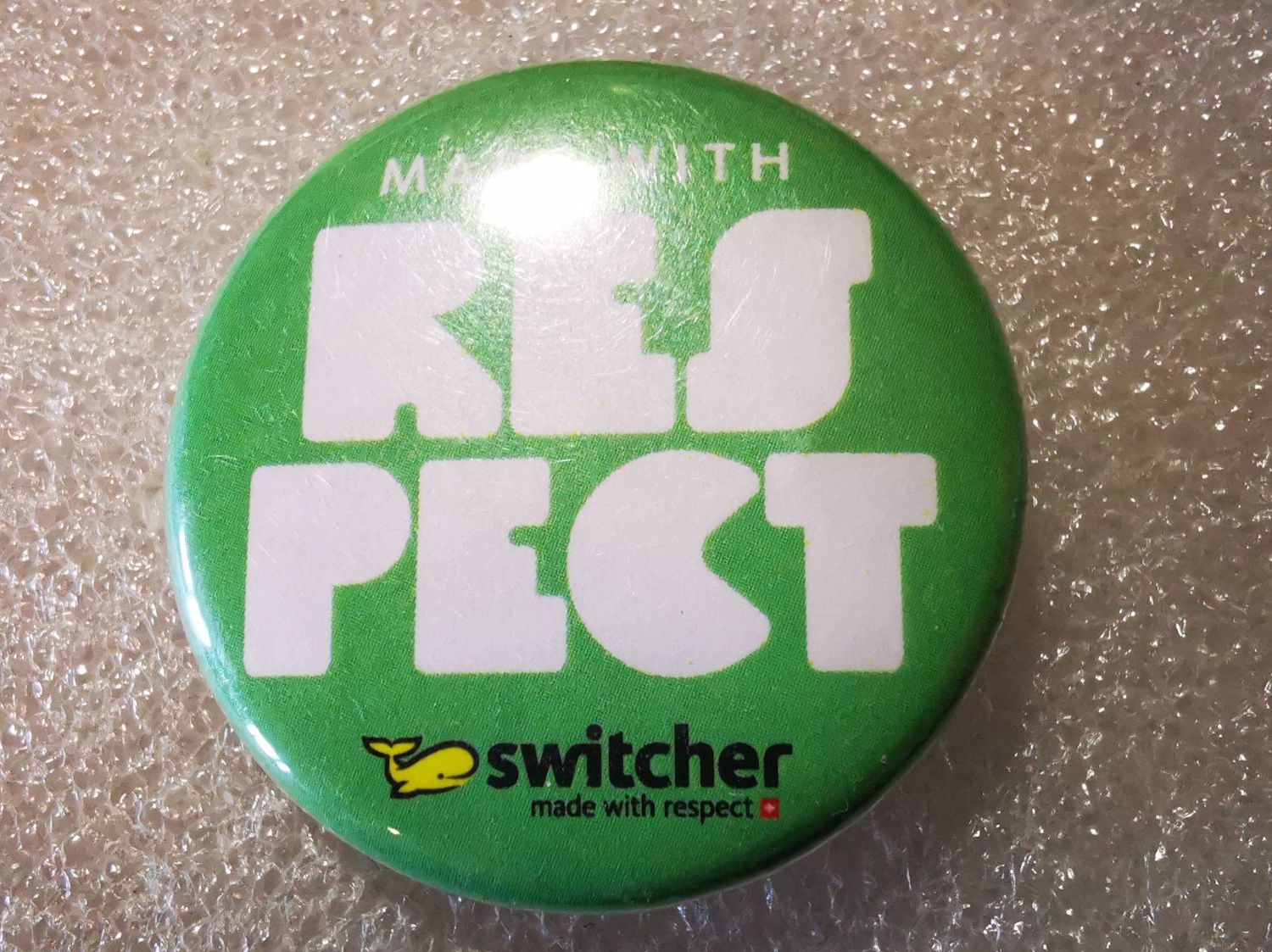 Plaquettes & Badges: Ansteckpin 13: Switcher – D'occasion à Oppligen par Pin-Fall-Shop