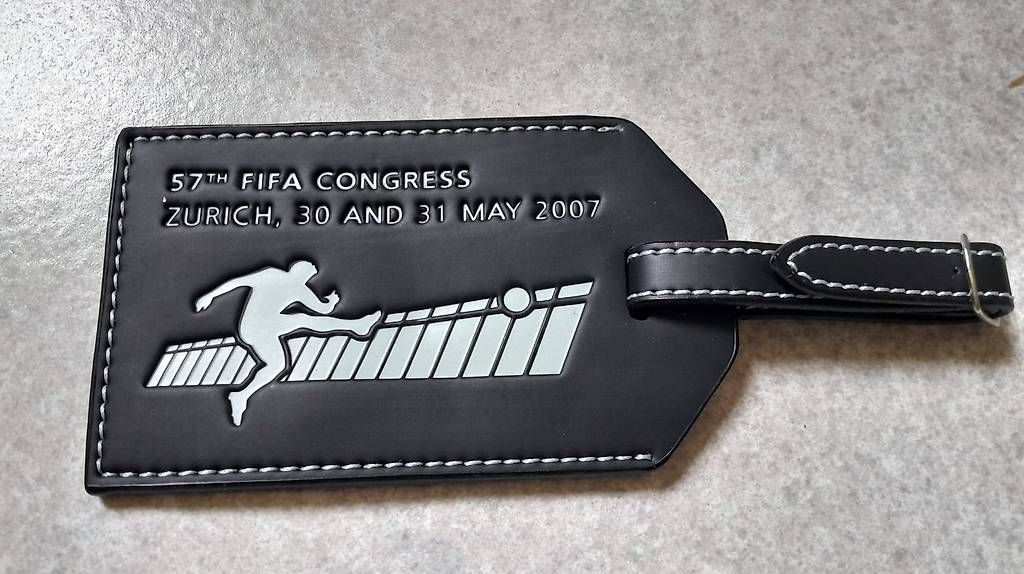 Rimorchi: FIFA 2007 Kofferanhänger, neu – Nuovo e nell'imballaggio originale da Schwerzenbach venduto da Aura888