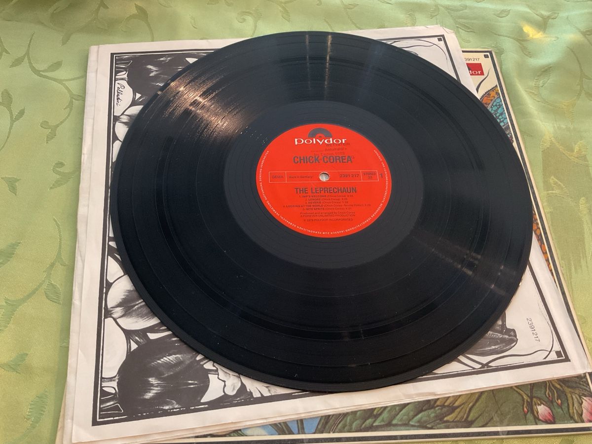 Dischi in vinile: Chick Corea - The Leprechaun LP Polydor 1976 – Usato da Steinach venduto da Quarkie 2