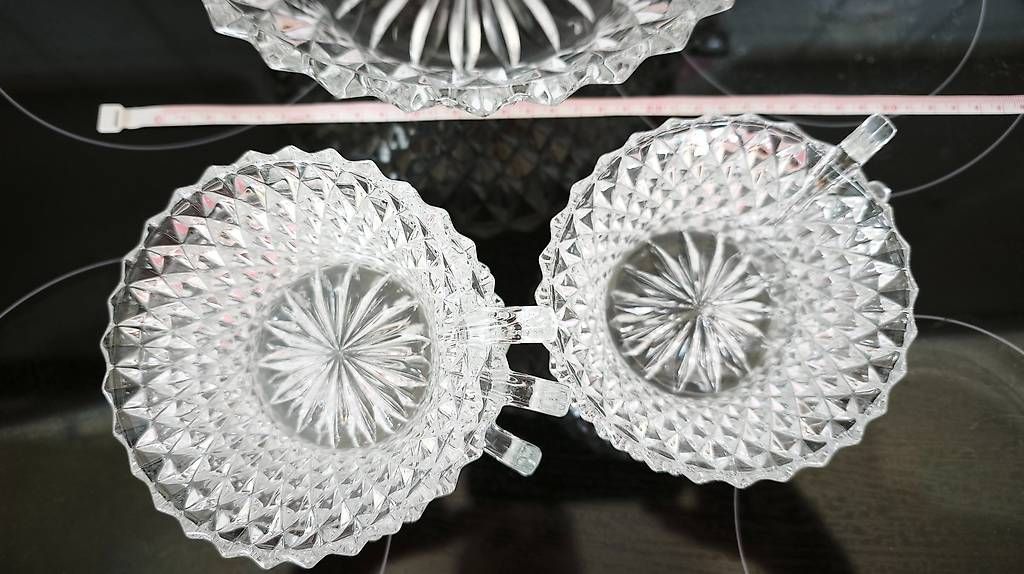 Bicchieri: Garnitur aus Kristallglas – Usato da Roggwil TG venduto da sunbug 3