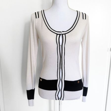 MORGAN Gilet Manches Longues - Taille S