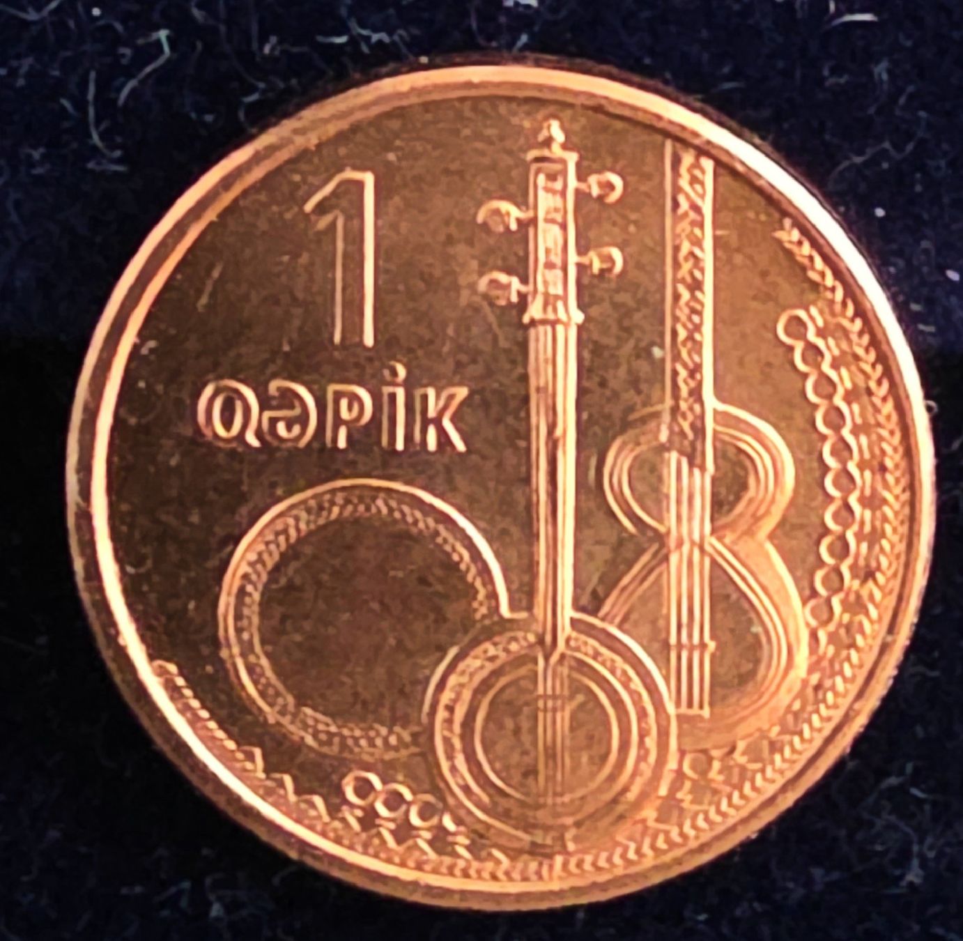 Tutti le monete: ASERBAIDSCHAN 1 QAPIK ND (2006) – Usato da winterthur venduto da CoinPassion