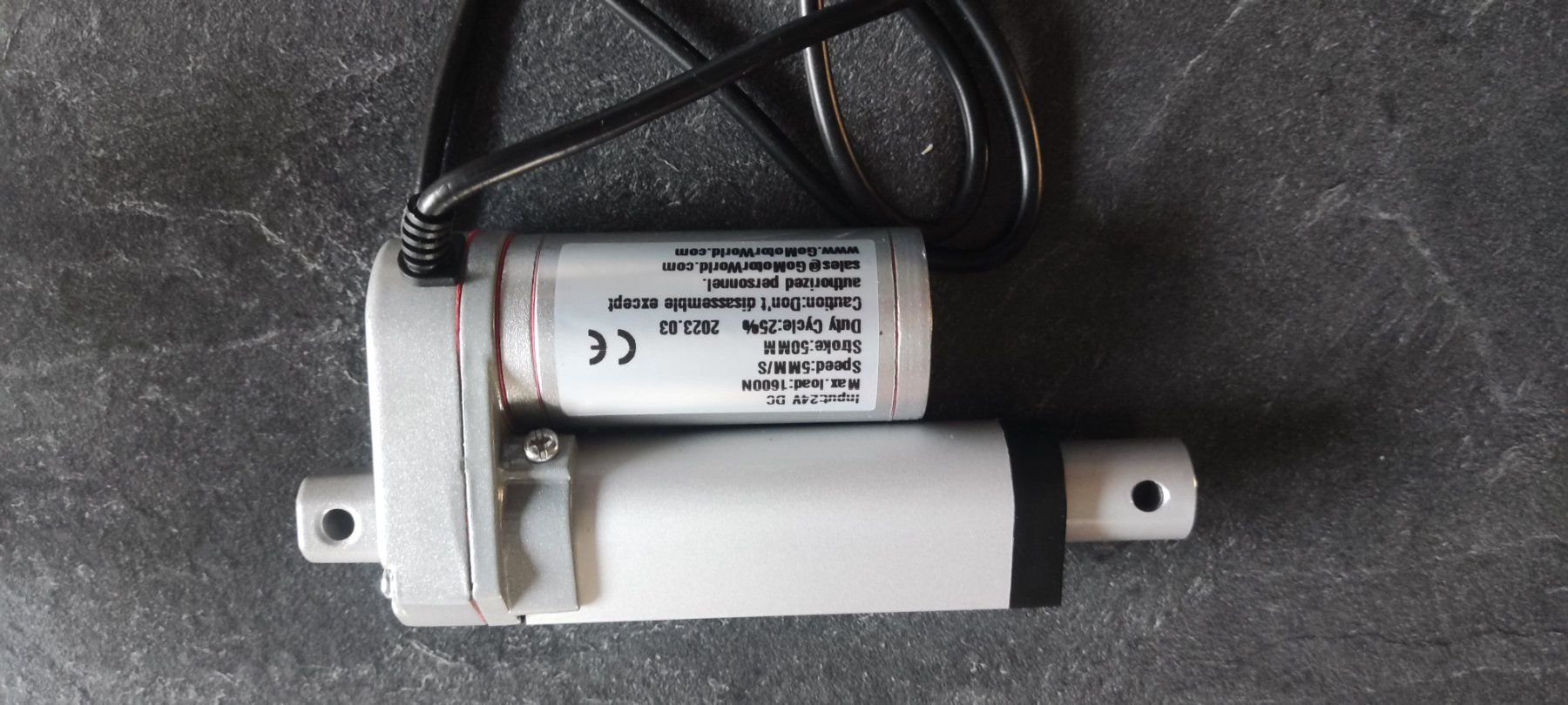 Escavatori: Gasstellmotor 24V zu Seilwinde / Traktor – Nuovo (secondo la descrizione) da Rümikon AG venduto da PANTER03