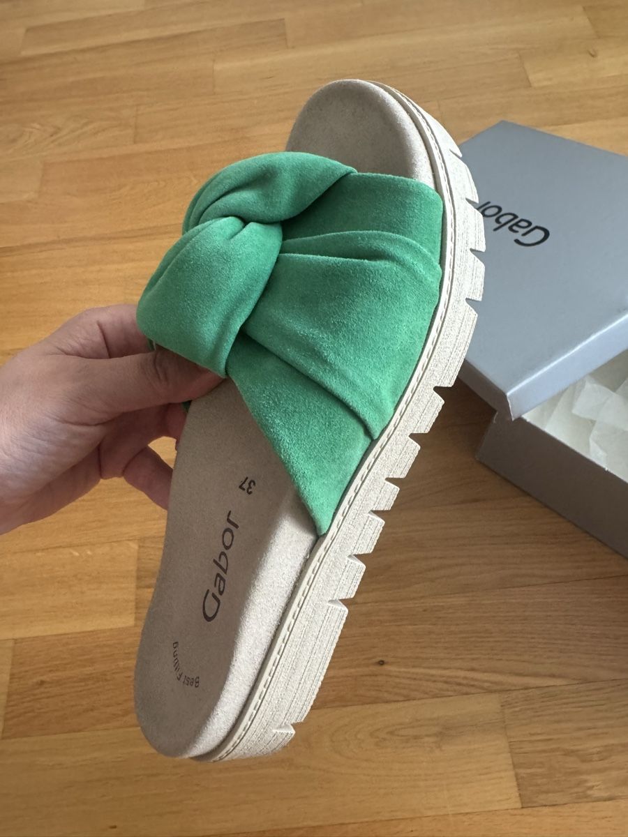 Gabor Scarpe da donna: Gabor Pantolette gr 36 Leder  – Nuovo e nell'imballaggio originale da Unterengstringen venduto da Cuz_5555 2