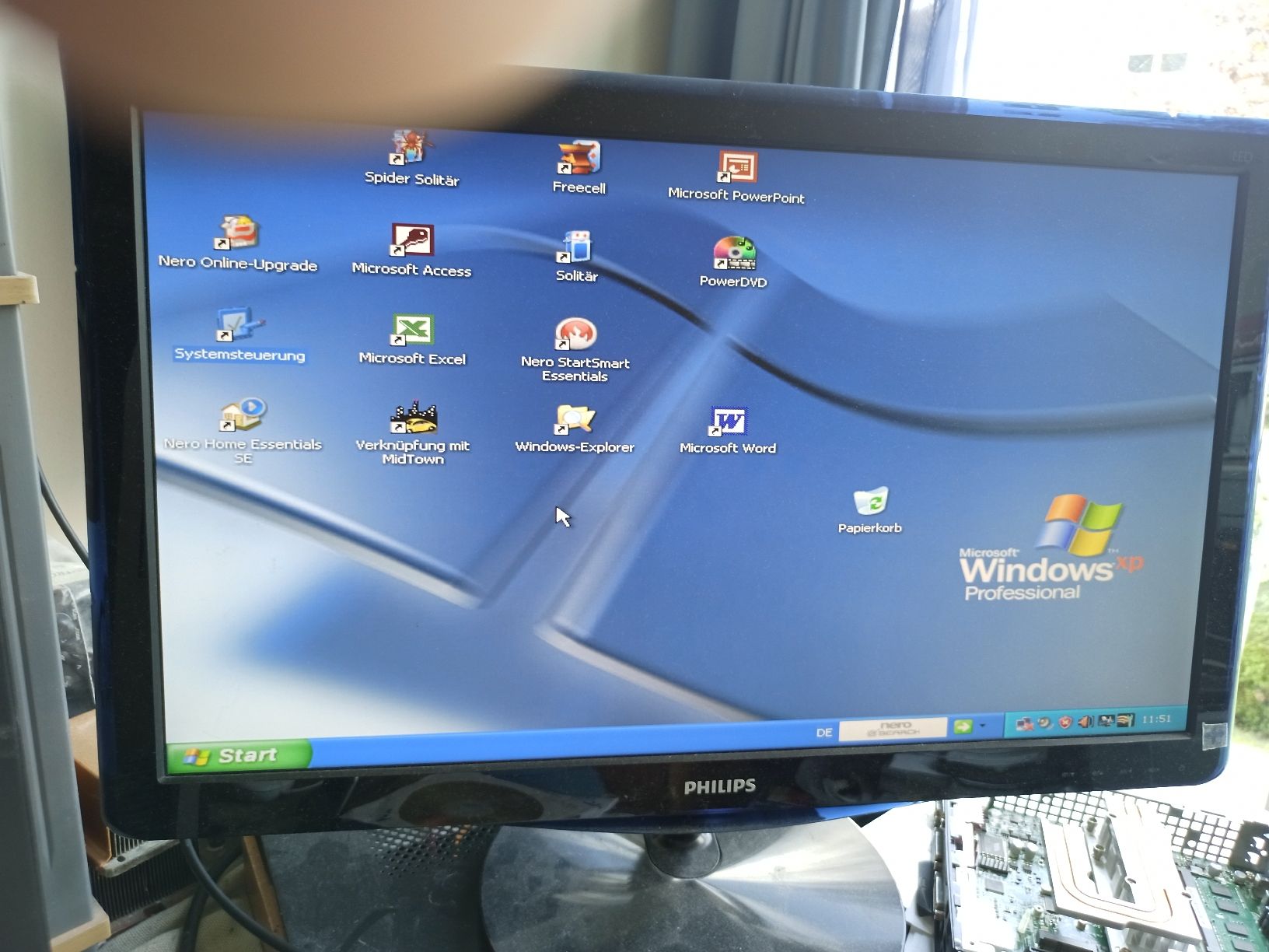 PC: PC mit tft bildschirm gratis dazu mit Win10/win/7oder win xp – Usato da wila venduto da audi48 1
