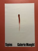 Tàpies Galerie Maeght Plakat - Orig. von 1969/1992
