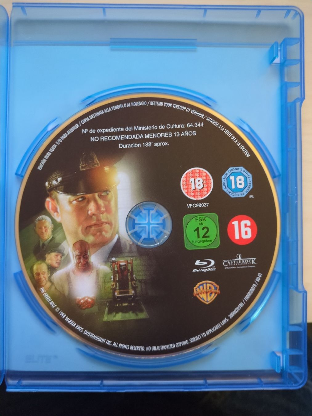 Tutti i DVDs: Blu-Ray La Ligne Verte – Nuovo (secondo la descrizione) da Gland venduto da Kyostal 2