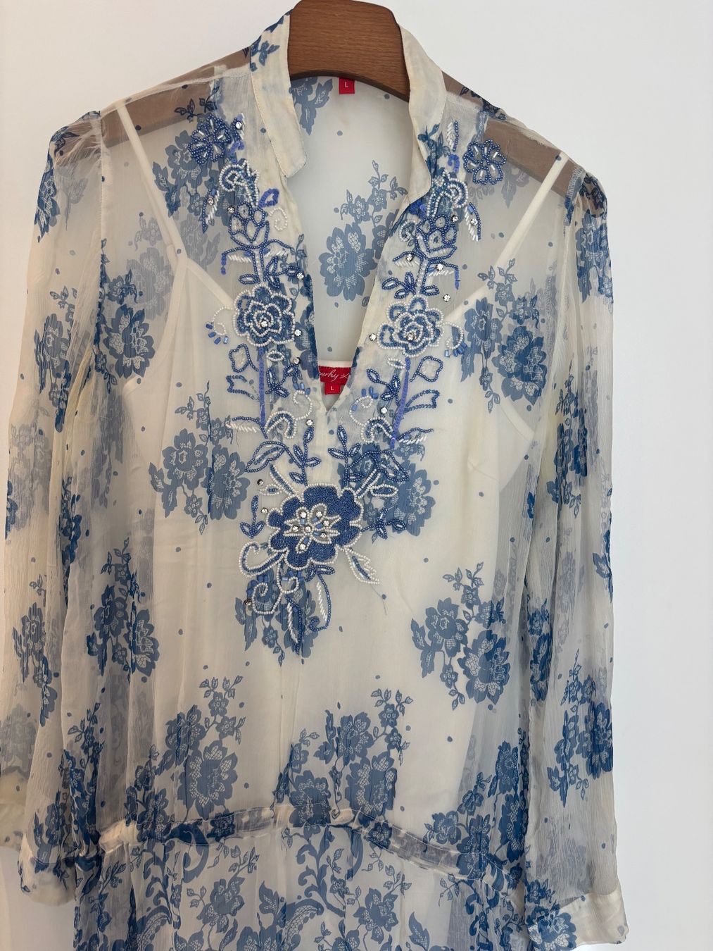 Tops: Blouse Derhy L – Gebraucht aus Tolochenaz von CelVrz