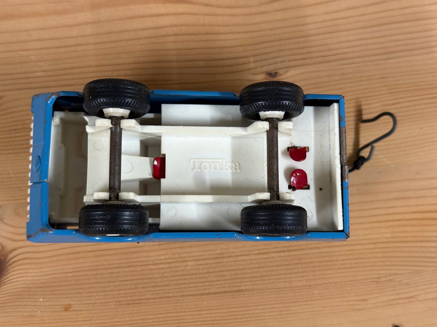 Tonka Modellini d'auto: Tonka Spielzeugauto Blechspielzeug – Usato da Luzern venduto da mainwerk 2