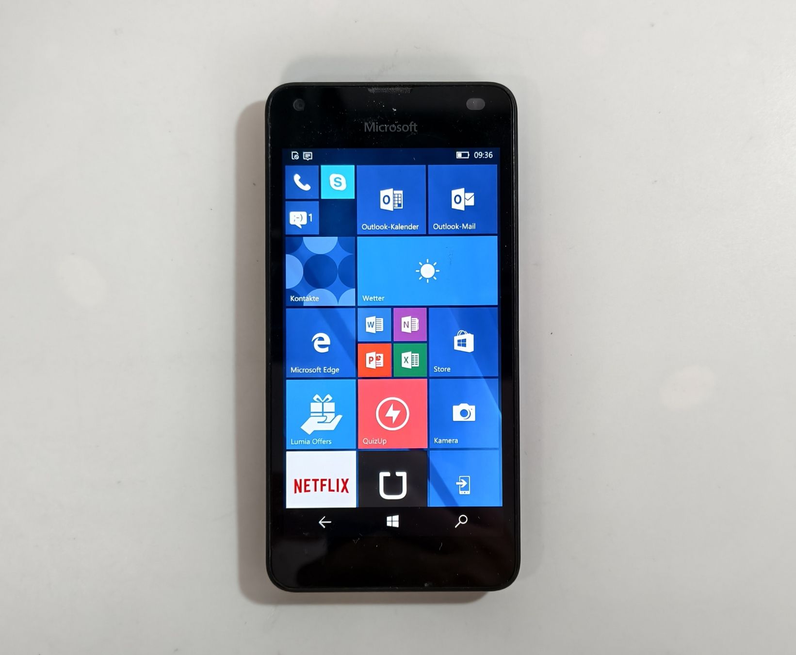 Microsoft Telefoni cellulari / Smartphones: Microsoft Lumia 550 – Usato da Ehrendingen venduto da Rocky985