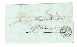 Faltbrief Willisau 1862 dz