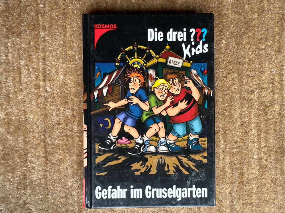 Die drei Fragezeichen Kids: Gefahr im Gruselgarten (Gebraucht) in Aarau ...