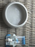 Sand Bad Schale & Wasser Spender Für Nager 