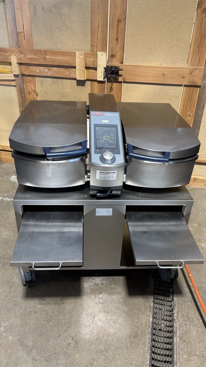 Rational Elettrodomestici da cucina: FRIMA VarioCooking Center VCC 112T 17kW  – Usato da Wohlen AG venduto da Moh80 3