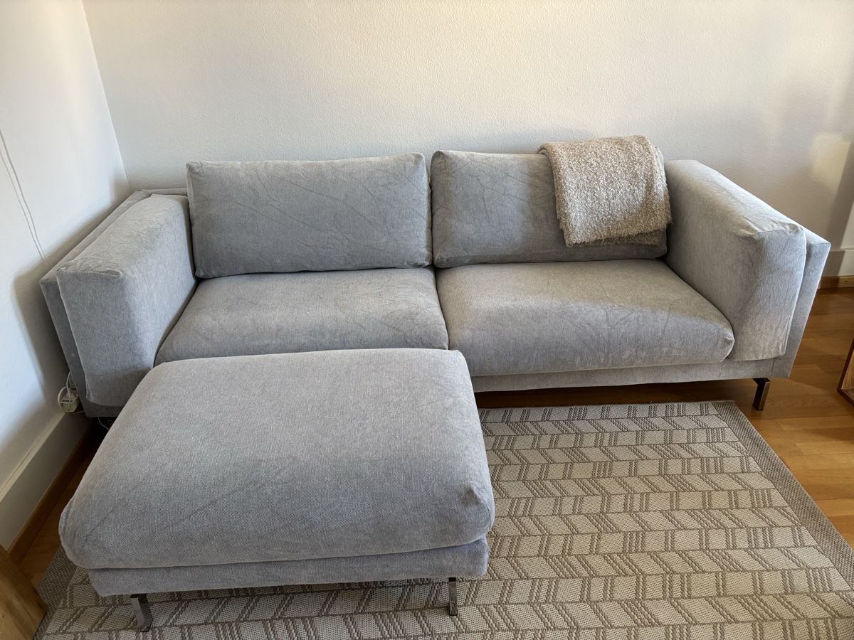 Ikea Divani: Couch Ikea Nockeby, 3 Pers – Usato da Küsnacht ZH venduto da M_Olt 2