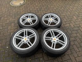 19 Zoll Felgen Komplett Winterräder Original Porsche Carrera