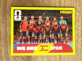 Panini FIFA WM 2026 Sticker ESP 13 Spanien