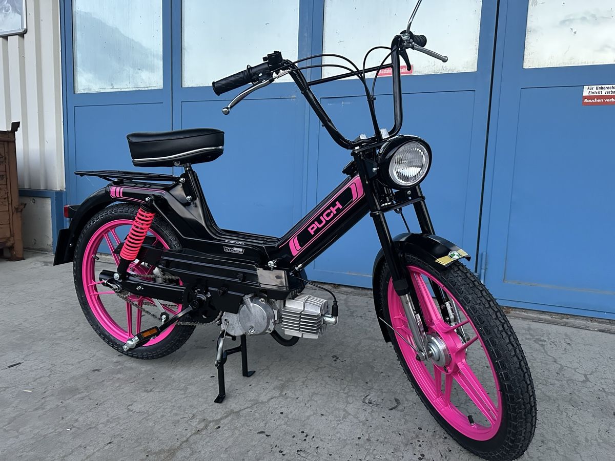Puch Mofas: Puch Maxi S Neuaufbau – Neu (gemäss Beschreibung) aus Rebstein von Svnb03 3