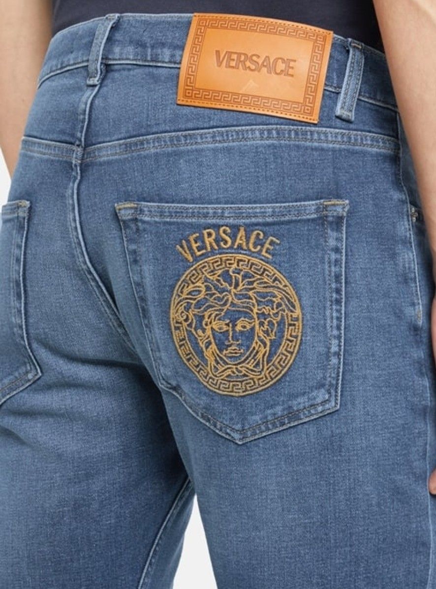 Versace Jeans: Jeans Versace Slim fit gr.35 – Usato da Scherz venduto da lacoste30