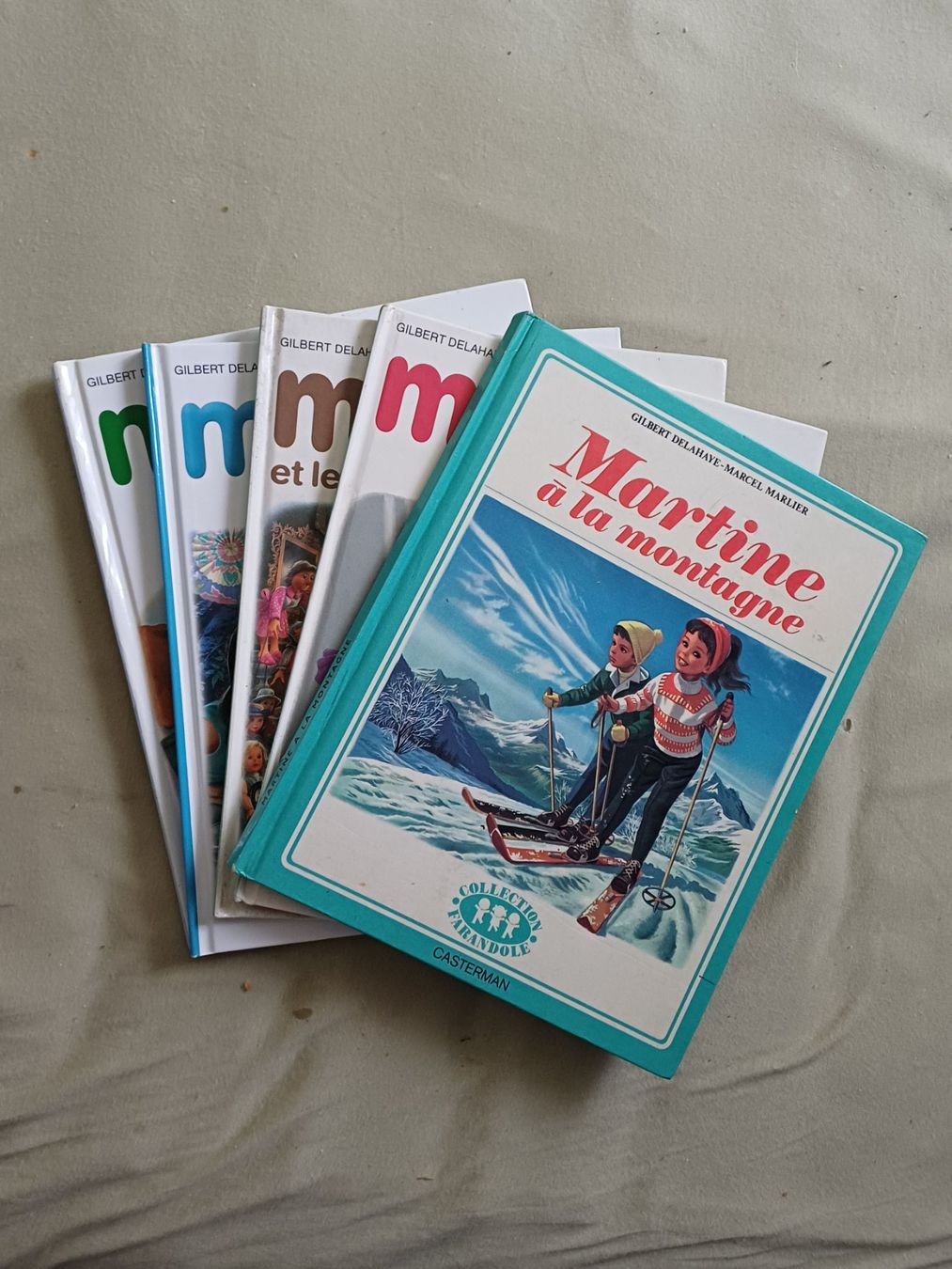 Fumetti: Lot de 5 BD Comics MARTINE en français – Usato da Marly venduto da Rolmax