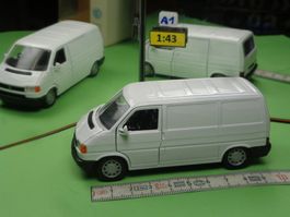 VW Bus  1-43 (mit Box) Schabak  (A1)