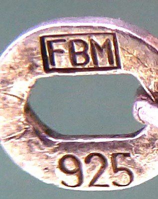 Ketten: Kette 800 Silber mit Figaro Muster – Gebraucht aus Muri AG von silvermouse007 2