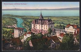 AK Walzenhausen, Hotel Kurhaus, 1915