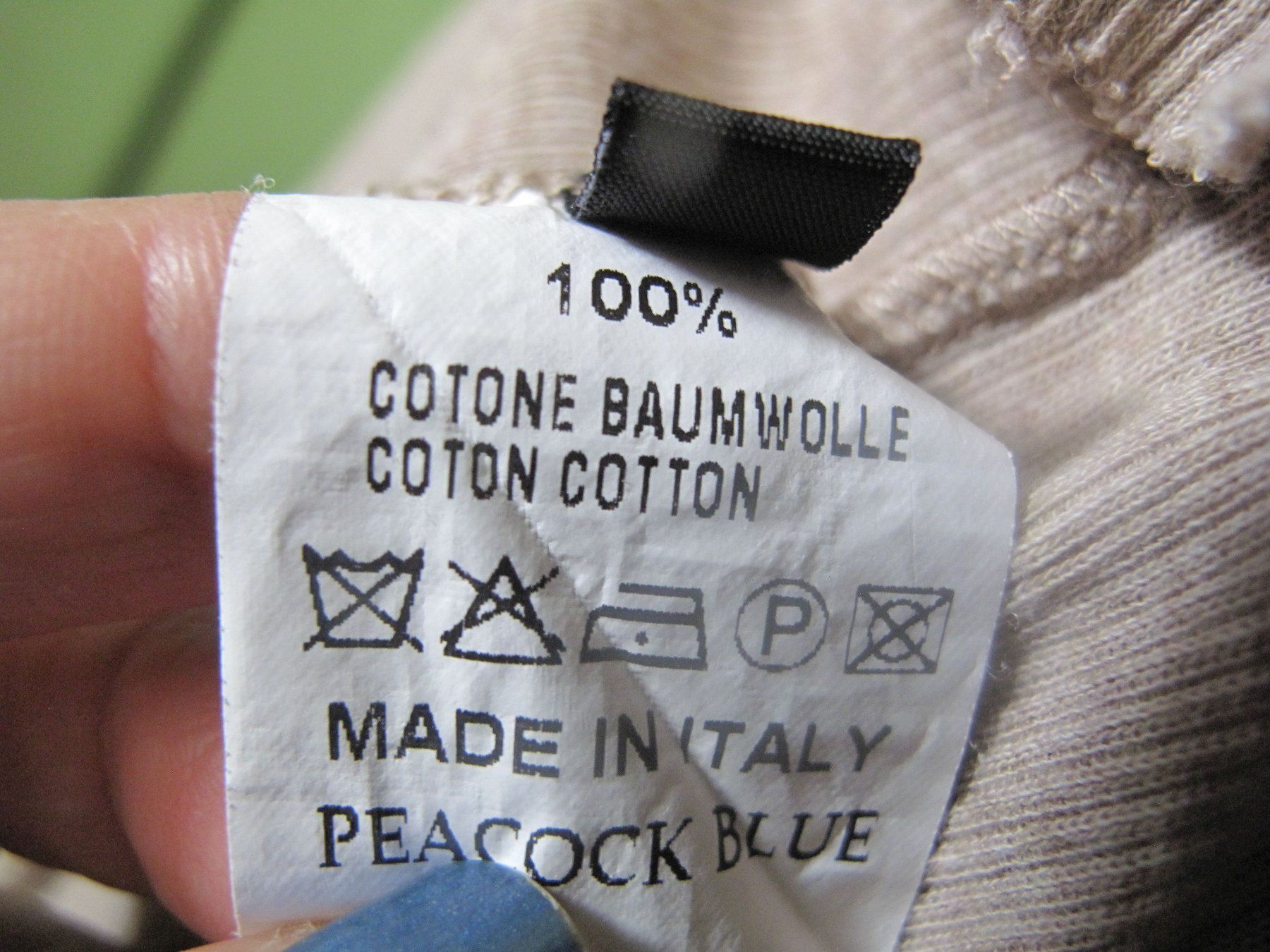 Robes: Peacock Blue Gr. S-M Made in Italy – D'occasion à glarus par Engel_888 4