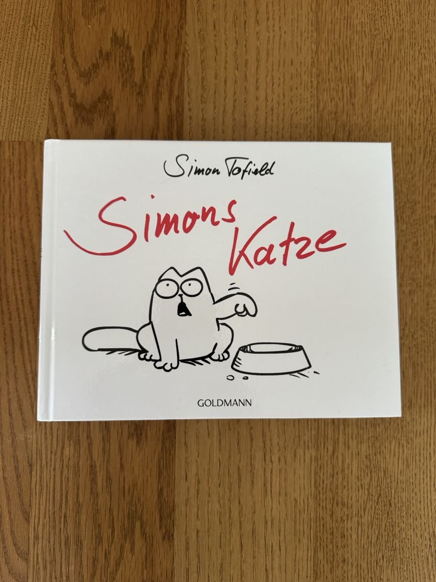 Fumetti: Simons Katze von Simon Tofield Buch – Nuovo (secondo la descrizione) da Bern venduto da Lykmenionon