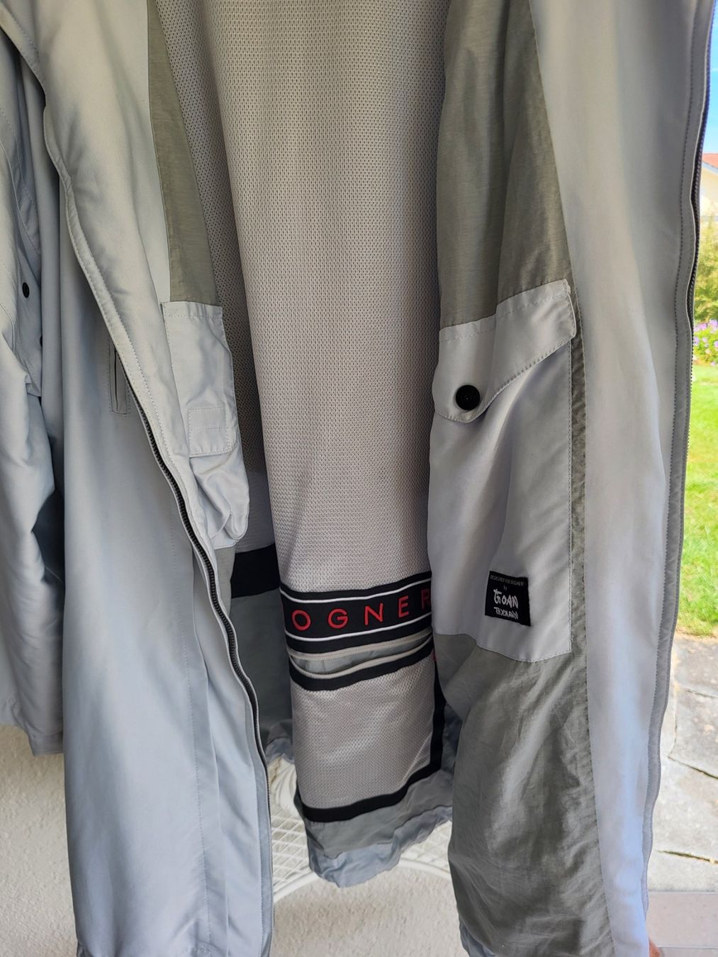 Bogner Jacken: Bogner Jacke lang, Gr. XXL, Vintage, hellblau – Gebraucht aus Dottikon von Pega7 2
