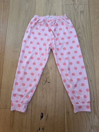 Mädchen Pyjamahose rosa pink Grösse 110, guter Zustand