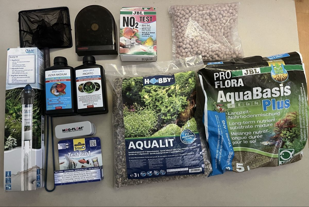 Eheim Aquarium: Aquarium 240 lt Starterset – Gebraucht aus Zürich von Toptob 4