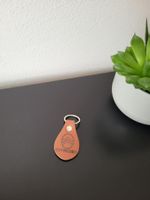 Citroën Schlüsselanhänger mit Lasergravur – edles Design