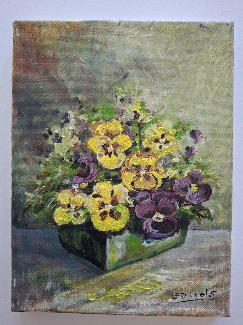 Gemälde: Zwei Ölbilder und ein Aquarell. – Gebraucht aus Goldach von armando_r 2