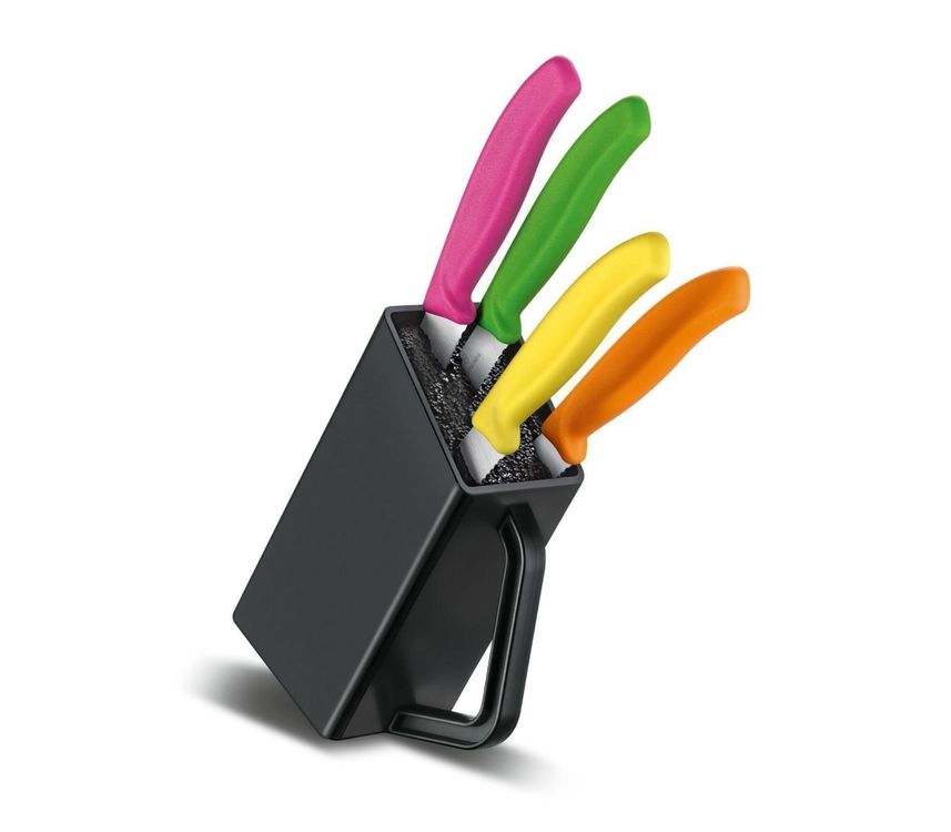 Victorinox Messer: Victorinox Steak - Pizzamesserblock – Neu und originalverpackt aus Biel / Bienne von NUTRENA 2