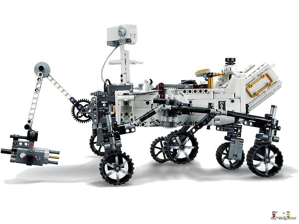 Lego Giocattoli: Lego Technic NASA Mars Rover Perseverance 42158 – Nuovo e nell'imballaggio originale da Birsfelden venduto da der-Wegweiser 3