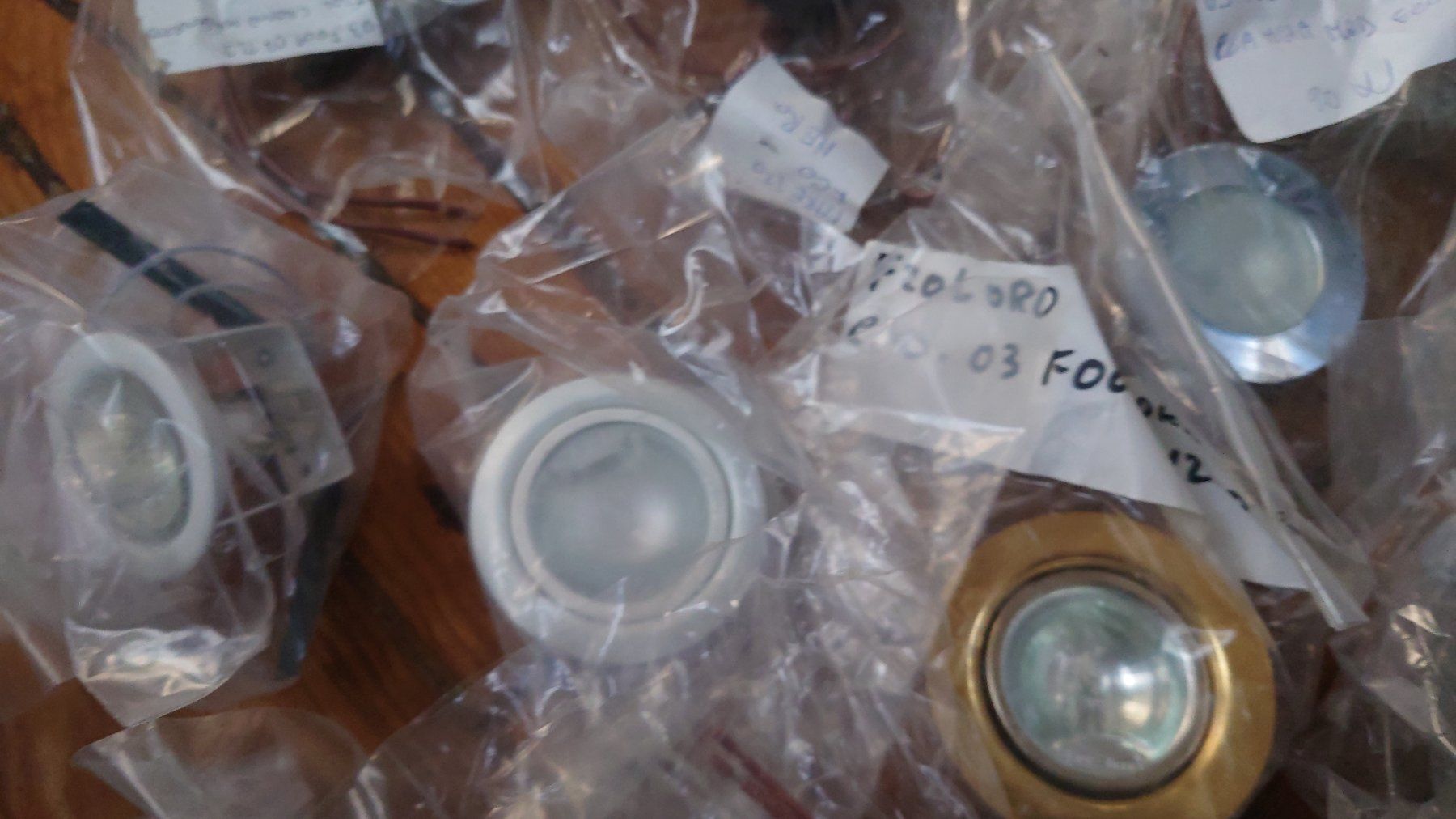 Lampadari & plafoniere: Restposten Lot von Einbauspots 19 Stück – Nuovo e nell'imballaggio originale da Wittenbach venduto da Aberanders 2