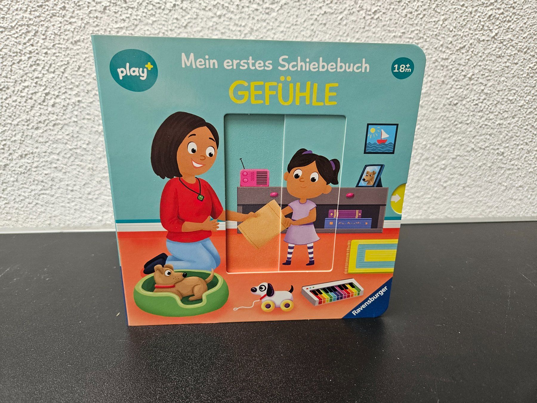 Libri: Neu - Ravensburger - Kinderbuch - Schiebebuch Gefühle – Nuovo e nell'imballaggio originale da Dagmersellen venduto da Jarsetz_Restposten