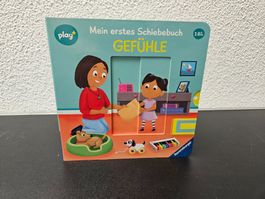 Neu - Ravensburger - Kinderbuch - Schiebebuch Gefühle