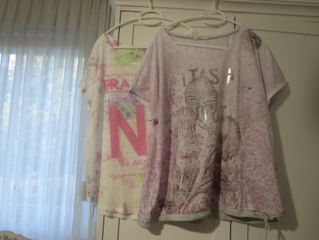 2 Damen Sommer Shirt /Gr. XL