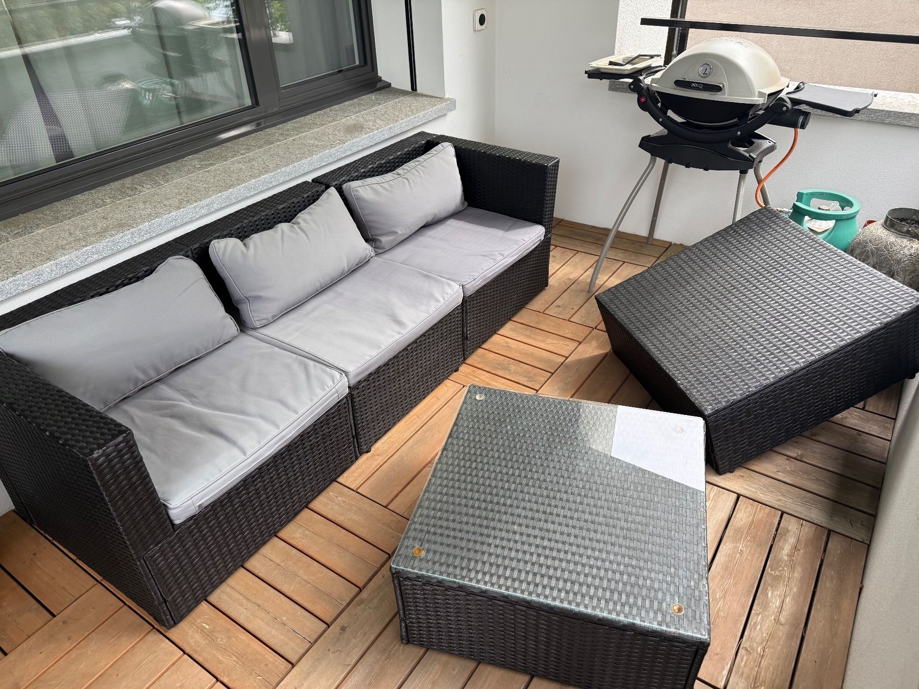 Gonser Poltrone: Rattanlounge – Usato da Kilchberg ZH venduto da nad_z27b